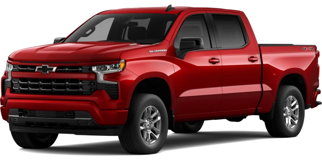 Red 2026 Chevrolet Silverado