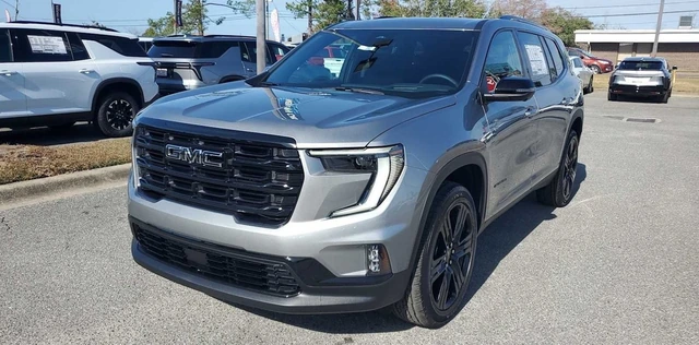 Illustrative GMC Acadia vehicle photo